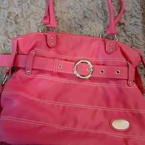 Hot pink purse